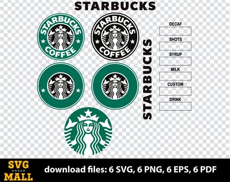 starbucks free svg download